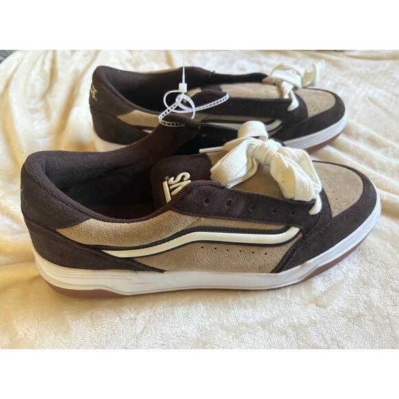 NEW Vans Hylane Suede Skater Shoe, Size 12 Men’s - Picture 3 of 8